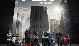 Gantengnya Kebangetan! Polytron Fox 350 Si Maxi Listrik yang Bikin Pengendara PCX Mendadak Noleh