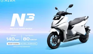 ALVA N3 Resmi Jadi Vario Listrik Rp 19 Jutaan, tapi Ada Satu Kelakuan Mode Sport yang Bikin Pengendara Emosi Banget