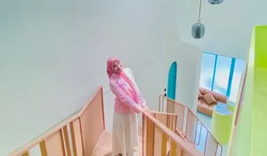 Hotel Aesthetic Bergaya Pop Art di Jantung Kota Bogor, Tarif Mulai 200 Ribuan Aja!