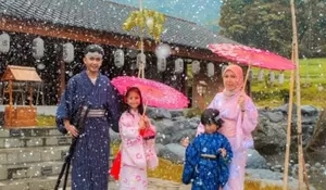 Gak Usah Ribet Bikin Paspor! Liburan Sat Set Ala Negeri Sakura Kini Hadir di Aki Koe En Bogor