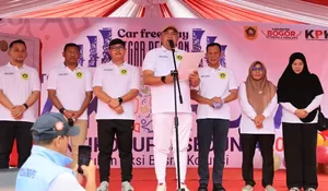 Rudy Susmanto Tegaskan Komitmen Anti Korupsi, Ajak Generasi Muda Menjadi Garda Terdepan