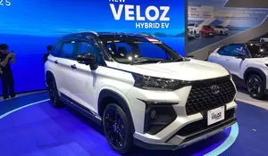 Performa Gacor Harga Murmer! Intip Spesifikasi Veloz Hybrid yang Sudah Rilis di Indonesia