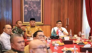 Jelang Nataru, Rudy Susmanto Siapkan Langkah Antisipasi Bencana dan Pengamanan