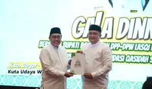 Hadiri Gala Dinner LASQI, Rudy Susmanto Tegaskan Bogor Siap Menjadi Pusat Pembinaan Seni Qasidah