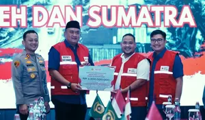 Bupati Rudy Susmanto Salurkan Bantuan Rp1,2 Miliar untuk Korban Bencana di Aceh dan Sumatera