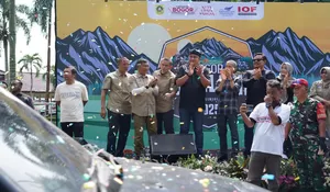 Ratusan Peserta Ikuti Overland 2025, Bupati Bogor Tekankan Keselamatan dan Kelestarian Alam