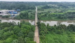 Pemkab Bogor Tutup Total Jembatan Leuwiranji Selama Pemeliharaan Hingga Akhir Desember 2025
