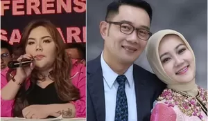 Lisa Mariana Full Senyum, Ridwan Kamil Ungkap Penyebab Awal Keretakan Rumah Tangganya