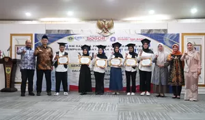 Pemkab Bogor Gelar Wisuda Sekolah Pra Nikah 2025, Perkuat Perlindungan Anak dan Ketahanan Keluarga