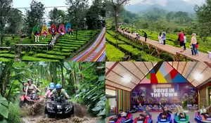 Lagi Viral! Wisata Hidden Gem Terbaru di Tengah Kebun Teh Puncak Bogor, HTM Cuma Rp25 Ribu