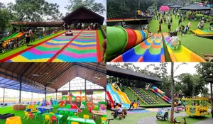 Baru Buka di Bekasi! Modal Rp35 Ribu Bisa Main Sepuasnya di Wahana The Nice Playland