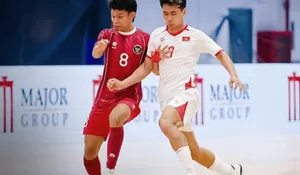 Hasil SEA Games 2025: Kiper Vietnam Tangguh, Timnas Futsal Indonesia Keok 0–1