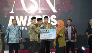 Pemkab Bogor Gelar ASN Award 2025, Rudy Susmanto Dorong Budaya Kinerja Positif Demi Tingkatkan Layanan Publik