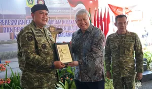 Bupati Bogor Resmikan Pos Damkar Sektor Sentul City, Percepat Respons Kebakaran di Babakan Madang