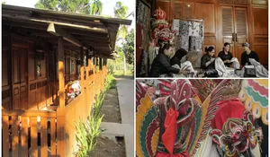 Pesona Homestay Desa Wisata Osing Banyuwangi, Rasakan Sensasi Tinggal di Rumah Adat dengan Suasana Alam Memukau