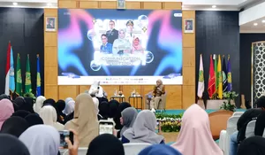 Confest KPI UIKA 2025 Dorong Mahasiswa Bangun Personal Branding dan Daya Saing Publik Bersama Sherly Annavita