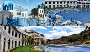 Serasa di Yunani! Staycation di Hotel Cigwa Puncak Bogor Ini Vibesnya Mirip Santorini