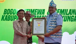 Pemkab Bogor Sabet Rekor MURI dari Pameran Kerajinan Daur Ulang Desa