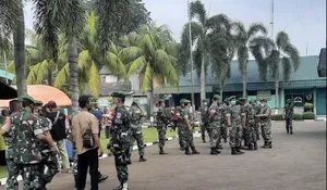 Kodim Depok Gelar Lomba Tari Kreasi Tradisonal Peringati HUT TNI ke 79 