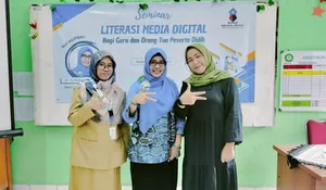 Hindari Dampak Negatif di Era Digital, MIP Al Muhajirin Gelar Seminar Literasi Media Bagi Guru dan Orang Tua