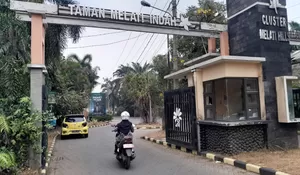 Gangster Berulah di Depok, Rusak Pos dan Aniaya Satpam Perumahan