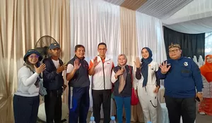 Hardiono Targetkan Suara Anies Baswedan – Muhaimin Iskandar di Depok Capai 80 Persen