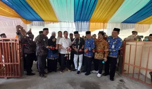 Posyandu Kasih Ibu 1 Terpadu Jatijajar Diresmikan