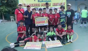 RW2 Kukusan Juara Pemuda Peduli Kukusan