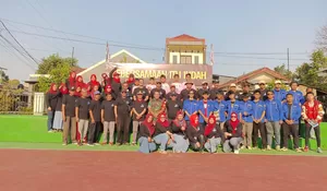 Kelurahan Sukatani Gelar Turnamen Volley