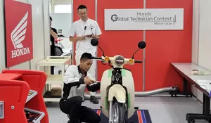 Lebih Dekat Dengan Masngudin Teknisi Sepeda Motor Asal Jawa Barat Yang Sabet Gelar Teknisi Terbaik Dunia