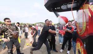 Tunjukkan Loyalitas dan Soliditas, 34.377 Bikers Honda Bersatu di HBD 2023  