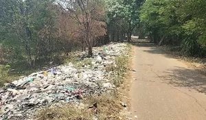 Banyak Sampah di Sekitar Tanah Merah