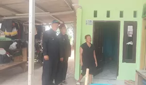 Belasan RTLH di Kelurahan  Cipayung Jaya Rampung Diperbaiki