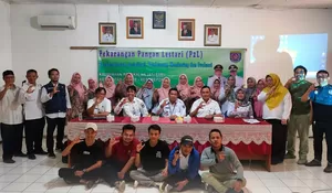 RW3 Pangkalanjati Baru Depok Jadi Lokus Proklim