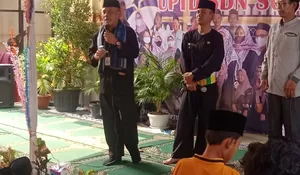 Camat Tapos Ajak Siswa SDN 2 Sukani Meningkatkan Kecintaan Kepada  Nabi Muhammad SAW