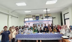  Kelurahan Ratu Jaya Gelar Bina Keluarga Lansia