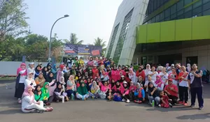  RSUD ASA Rayakan Hari Jadi Pertama, 200 Orang Ikut Senam Bersama