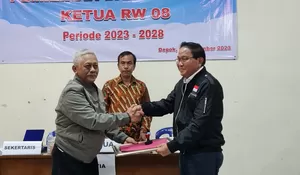 Rachman Terpilih Aklamasi Jadi Ketua RW8 