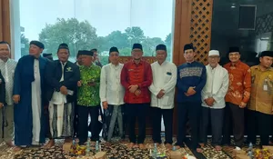 Wakil Walikota Depok Imam Budi Hartono  Resmikan Masjid Al Qawi Harjamukti 