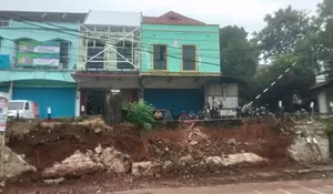 Banjir dan Longsor di Depok Sebanyak 21 Titik, Ini Dia Lokasinya