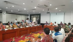 BPJS Ketenagakerjaan Dampingi Kunjungan Kerja Spesifik Komisi IX DPR RI di Pemerintah Kota Depok