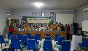 Kelurahan Mekarjaya Gelar Rapat Koordinasi Forum Anak