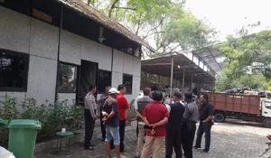 Perusahaan Pengolahan Sampah di Sukatani Disidak