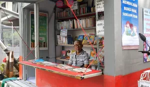 Cikal Bakal Taman Baca Masyarakat Pustaka 42 Depok Bagian 1