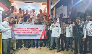 Polres Metro Depok Sambangi RW6 Ratujaya, Tingkatkan Kepekaan Kamtibmas di Tengah Masyarakat
