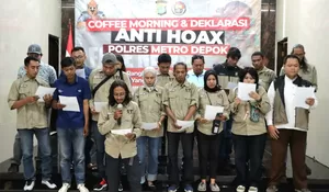Cegah Hoaks Jelang Pemilu, IJTI Depok Usul Bikin Crisis Center : Diisi Lintas Sektor