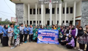 Tekan Stunting, Kelurahan Ratujaya Launching Ocan Bananas