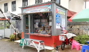 Cikal Bakal Taman Baca Masyarakat Pustaka 42 Depok Bagian 2-Habis