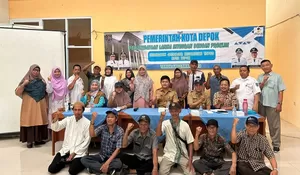 Aparatur Kelurahan Jatijajar Depok Ingin Ciptakan Lansia Mandiri, Begini Caranya