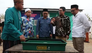  XL Axiata Ajarkan Solusi IoT Cara Budidaya Maggot di Pesantren, Hasilnya Bikin Kaget